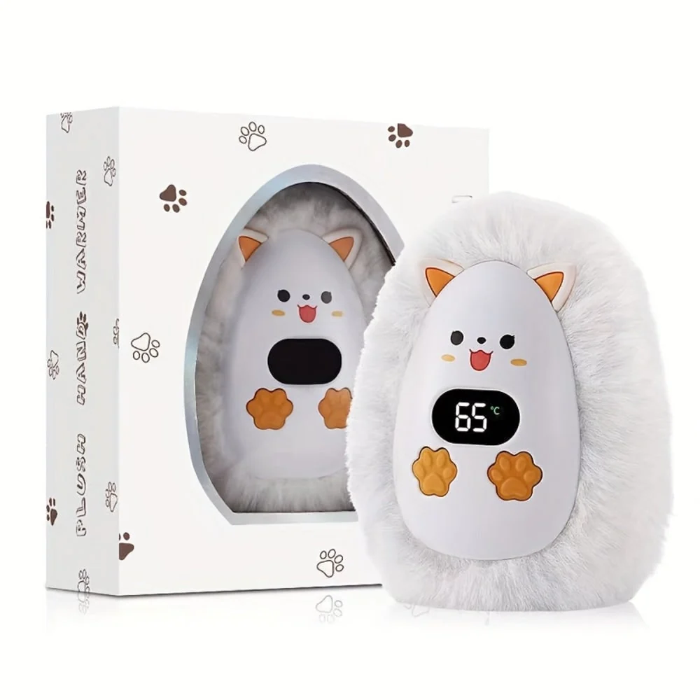 Electric Hand Warmer Rechargeable Portable Heated Pocket - Image 11
